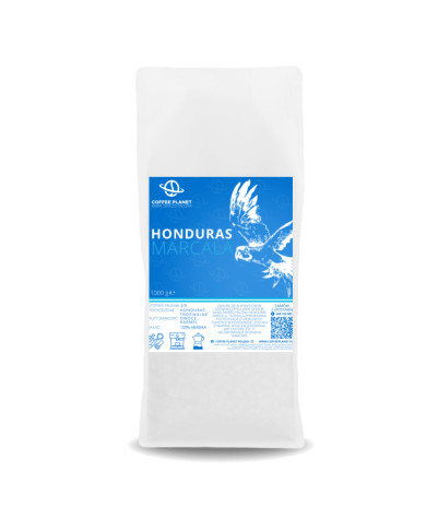 KAWA ŚWIEŻO PALONA HONDURAS 100% arabika 1000g KAWA ŚWIEŻO PALONA HONDURAS 100% arabika 1000g