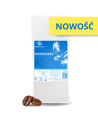 KAWA ŚWIEŻO PALONA HONDURAS 100% arabika 1000g KAWA ŚWIEŻO PALONA HONDURAS 100% arabika 1000g
