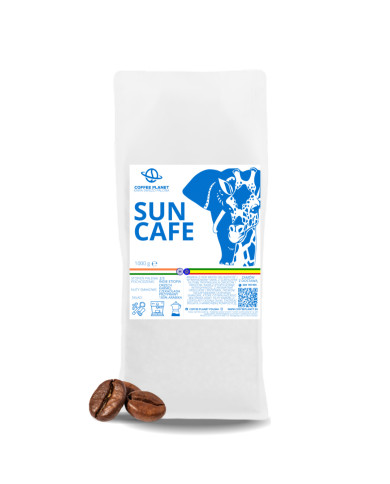 Kawa ziarnista świeżo palona SUN CAFE 1kg Kawa ziarnista świeżo palona SUN CAFE 1kg
