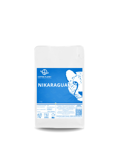 KAWA ZIARNISTA ŚWIEŻO PALONA NIKARAGUA 250g KAWA ZIARNISTA ŚWIEŻO PALONA NIKARAGUA 250g