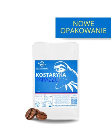 KOSTARYKA 250G KAWA ŚWIEŻO PALONA KOSTARYKA 250G KAWA ŚWIEŻO PALONA