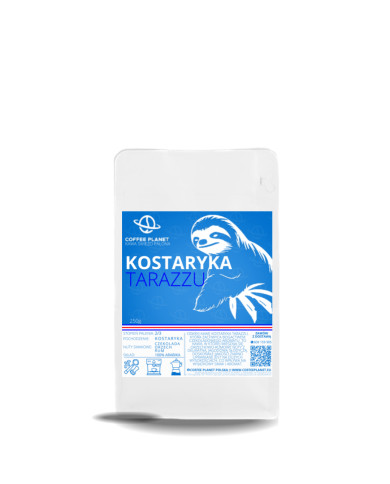 KOSTARYKA 250G KAWA ŚWIEŻO PALONA KOSTARYKA 250G KAWA ŚWIEŻO PALONA