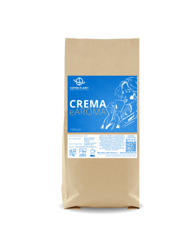 KAWA ZIARNISTA CREMA E AROMA 1000g KAWA ZIARNISTA CREMA E AROMA 1000g