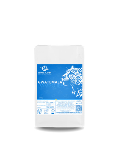 KAWA ŚWIEŻO PALONA GWATEMALA 250g KAWA ŚWIEŻO PALONA GWATEMALA 250g