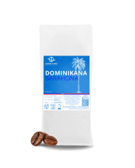 KAWA ŚWIEŻO PALONA DOMINIKANA 100% arabika 1KG