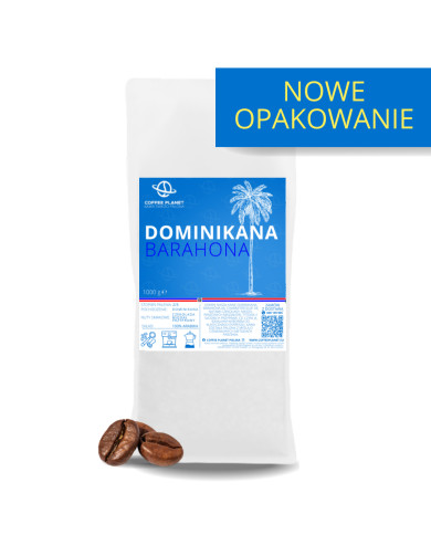 KAWA ŚWIEŻO PALONA DOMINIKANA 100% arabika 1KG KAWA ŚWIEŻO PALONA DOMINIKANA 100% arabika 1KG
