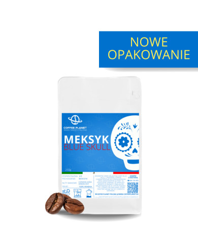 KAWA ZIARNISTA ŚWIEŻO PALONA MEKSYK 250g KAWA ZIARNISTA ŚWIEŻO PALONA MEKSYK 250g