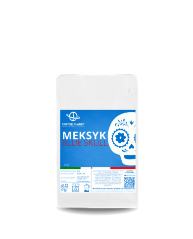 KAWA ZIARNISTA ŚWIEŻO PALONA MEKSYK 250g KAWA ZIARNISTA ŚWIEŻO PALONA MEKSYK 250g