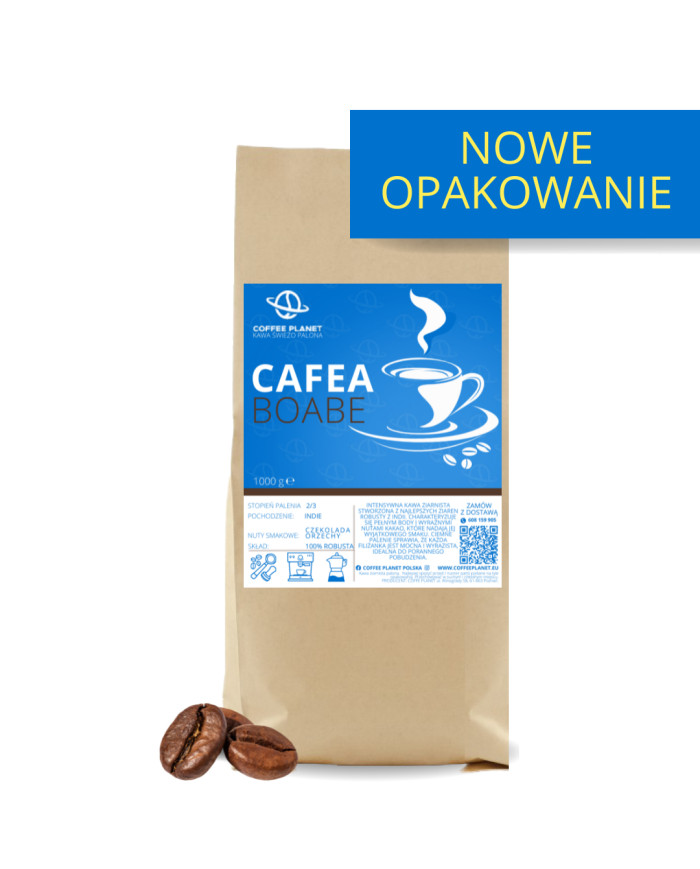 KAWA ZIARNISTA CAFEA BOABE 1000g