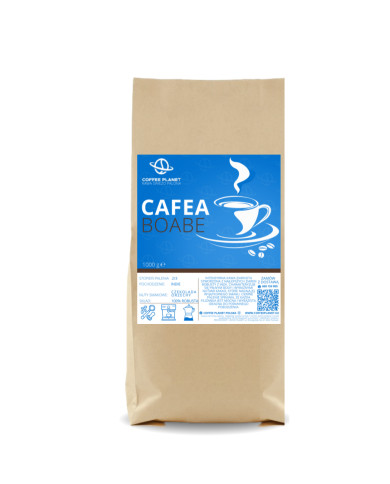 KAWA ZIARNISTA CAFEA BOABE 1000g KAWA ZIARNISTA CAFEA BOABE 1000g