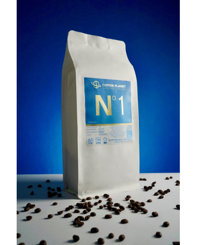 KAWA ŚWIEŻO PALONA NO 1 100% arabika 1kg KAWA ŚWIEŻO PALONA NO 1 100% arabika 1kg