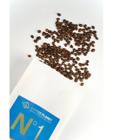 KAWA ŚWIEŻO PALONA NO 1 100% arabika 1kg KAWA ŚWIEŻO PALONA NO 1 100% arabika 1kg