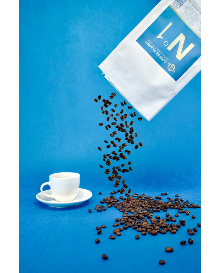 KAWA ŚWIEŻO PALONA NO 1 100% arabika 1kg