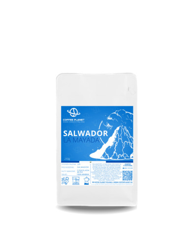 KAWA ŚWIEŻO PALONA SALWADOR 250G KAWA ŚWIEŻO PALONA SALWADOR 250G