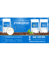 KAWA ZIARNISTA ŚWIEŻO PALONA SUMATRA GAYO 1KG