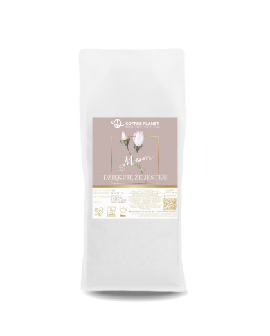 KAWA ŚWIEŻO PALONA 1KG NA DZIEŃ MAMY 100% ARABIKI KAWA ŚWIEŻO PALONA 1KG NA DZIEŃ MAMY 100% ARABIKI