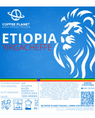 KAWA ŚWIEŻO PALONA ETIOPIA YIRGACHEFFE 250g