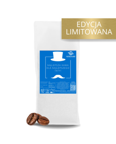 KAWA ŚWIEŻO PALONA 1KG NA DZIEŃ TATY 100% ARABIKI KAWA ŚWIEŻO PALONA 1KG NA DZIEŃ TATY 100% ARABIKI