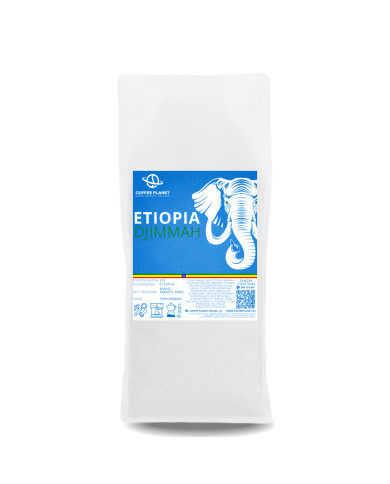 KAWA ŚWIEŻO PALONA ETIOPIA DJIMMAH 1kg KAWA ŚWIEŻO PALONA ETIOPIA DJIMMAH 1kg