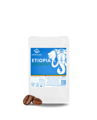 KAWA ŚWIEŻO PALONA ETIOPIA DJIMMAH 250g