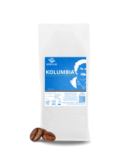 KAWA ŚWIEŻO PALONA KOLUMBIA 1KG