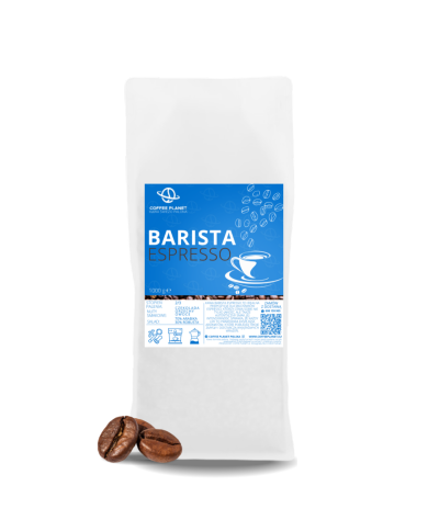 KAWA ŚWIEŻO PALONA BARISTA ESPRESSO 1KG KAWA ŚWIEŻO PALONA BARISTA ESPRESSO 1KG