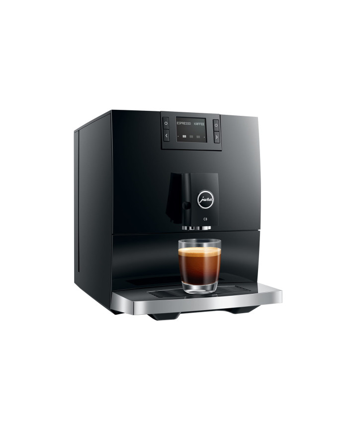 EKSPRES AUTOMATYCZNY JURA C8 PIANO BLACK OUTLET