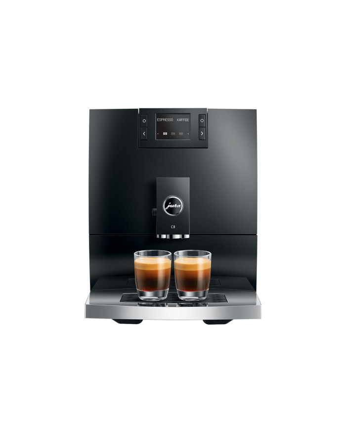 EKSPRES AUTOMATYCZNY JURA C8 PIANO BLACK OUTLET