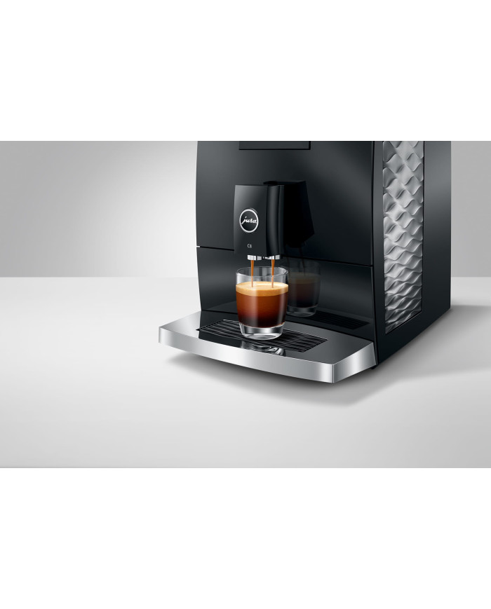 EKSPRES AUTOMATYCZNY JURA C8 PIANO BLACK OUTLET