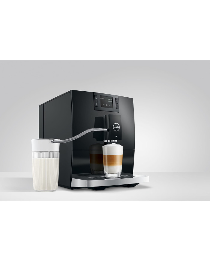 EKSPRES AUTOMATYCZNY JURA C8 PIANO BLACK OUTLET