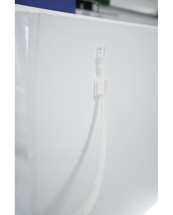 UCHWYT NA WĘŻYK MLEKA UNIWERSALNY BIAŁY