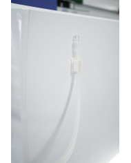 UCHWYT NA WĘŻYK MLEKA UNIWERSALNY BIAŁY