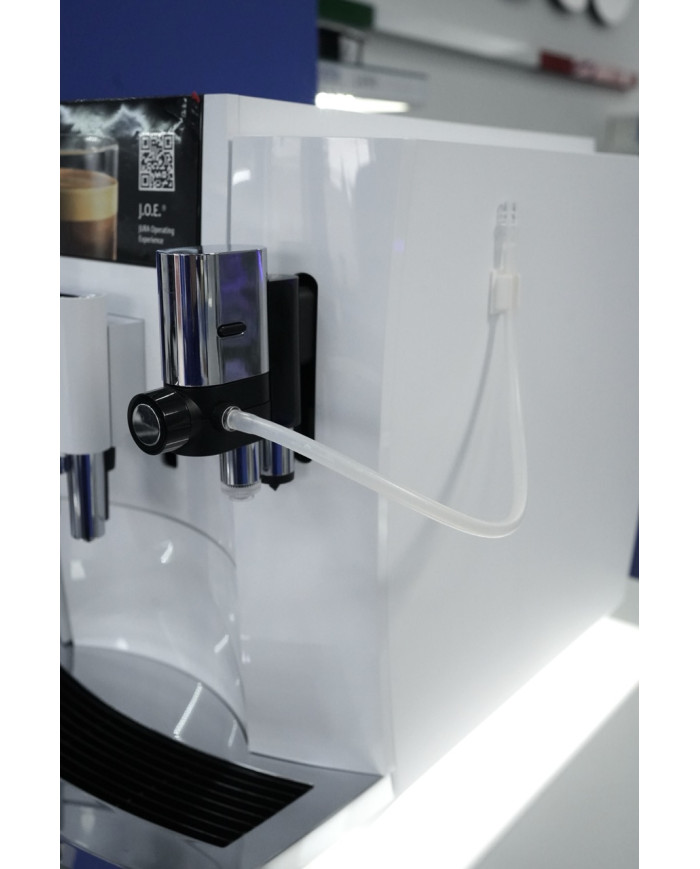 UCHWYT NA WĘŻYK MLEKA UNIWERSALNY BIAŁY