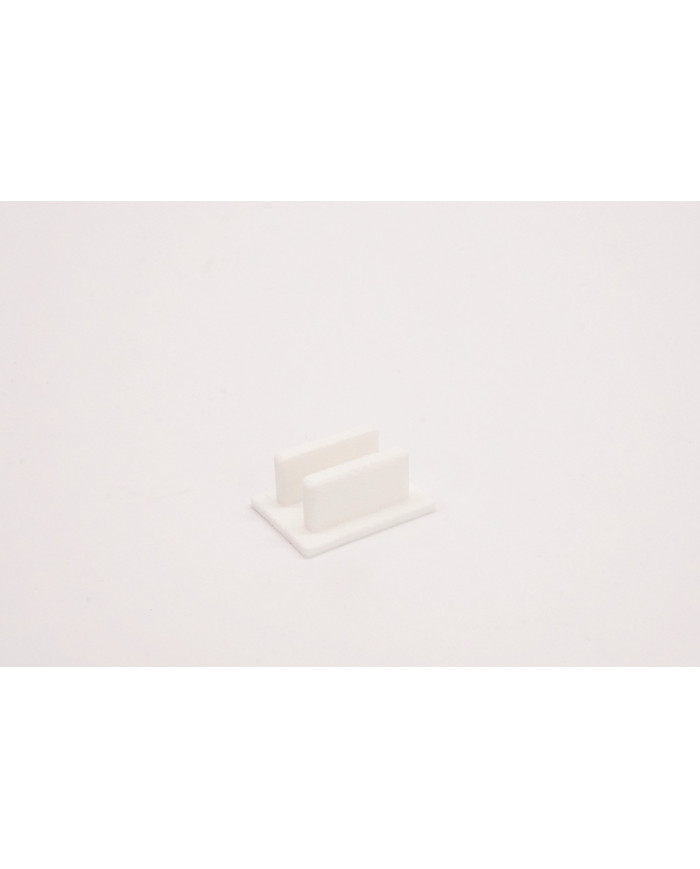 UCHWYT NA WĘŻYK MLEKA UNIWERSALNY BIAŁY