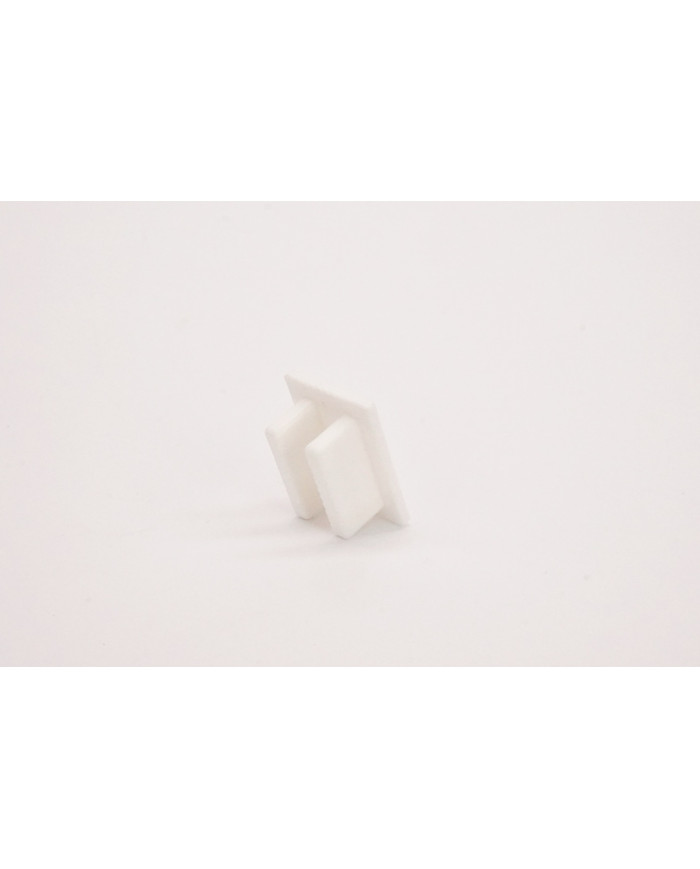 UCHWYT NA WĘŻYK MLEKA UNIWERSALNY BIAŁY