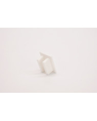 UCHWYT NA WĘŻYK MLEKA UNIWERSALNY BIAŁY