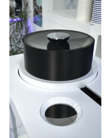 POWIĘKSZENIE ZASOBNIKA KAWY DO JURA ENA 8 CZARNY POWIĘKSZENIE ZASOBNIKA KAWY DO JURA ENA 8 CZARNY