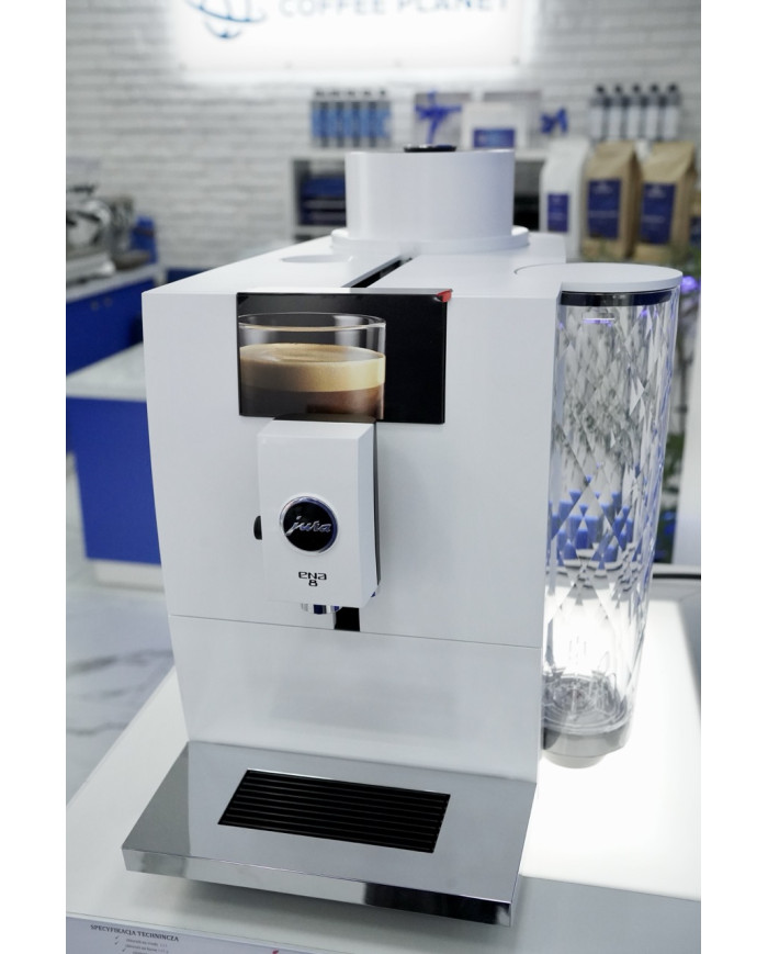 POWIĘKSZENIE ZASOBNIKA KAWY DO JURA ENA 8 BIAŁY