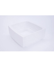 POWIĘKSZENIE ZASOBNIKA KAWY DO JURA E8 BIAŁY