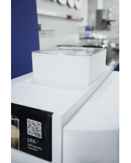 POWIĘKSZENIE ZASOBNIKA KAWY DO JURA E8 BIAŁY