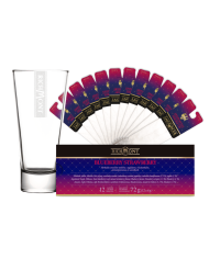 Zestaw Herbata Richmont Rosemary Orange 12 Saszetek + Szklanka Richmont Ice