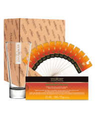 Zestaw Herbata Richmont Rosemary Orange 12 Saszetek + Szklanka Richmont Ice