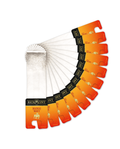 Zestaw Herbata Richmont Mango Maui 12 Saszetek + Szklanka Richmont Ice Zestaw Herbata Richmont Mango Maui 12 Saszetek + Szklanka Richmont Ice