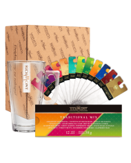 Zestaw Herbata Richmont Mix Traditional + Szklanka Richmont Hot