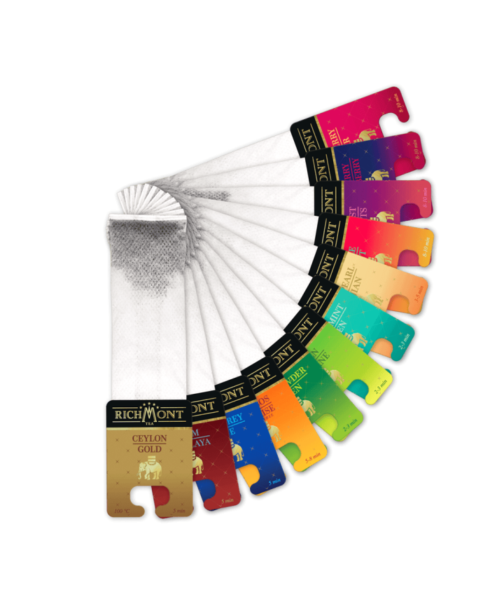 Zestaw Herbata Richmont Mix Traditional + Szklanka Richmont Hot