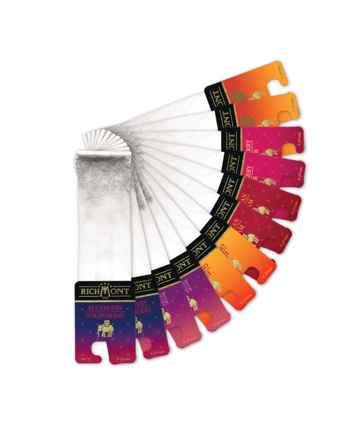 Zestaw Herbat Owocowych Richmont Fruit Mix + Szklanka Richmont Hot