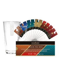 Zestaw Herbat Owocowych Richmont Fruit Mix + Szklanka Richmont Hot