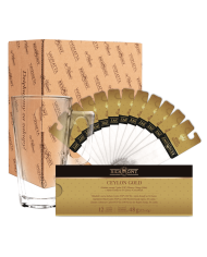 Zestaw Richmont Ceylon Gold 12 Saszetek + Szklanka Richmont Hot