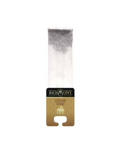 Zestaw Richmont Ceylon Gold 12 Saszetek + Szklanka Richmont Hot Zestaw Richmont Ceylon Gold 12 Saszetek + Szklanka Richmont Hot