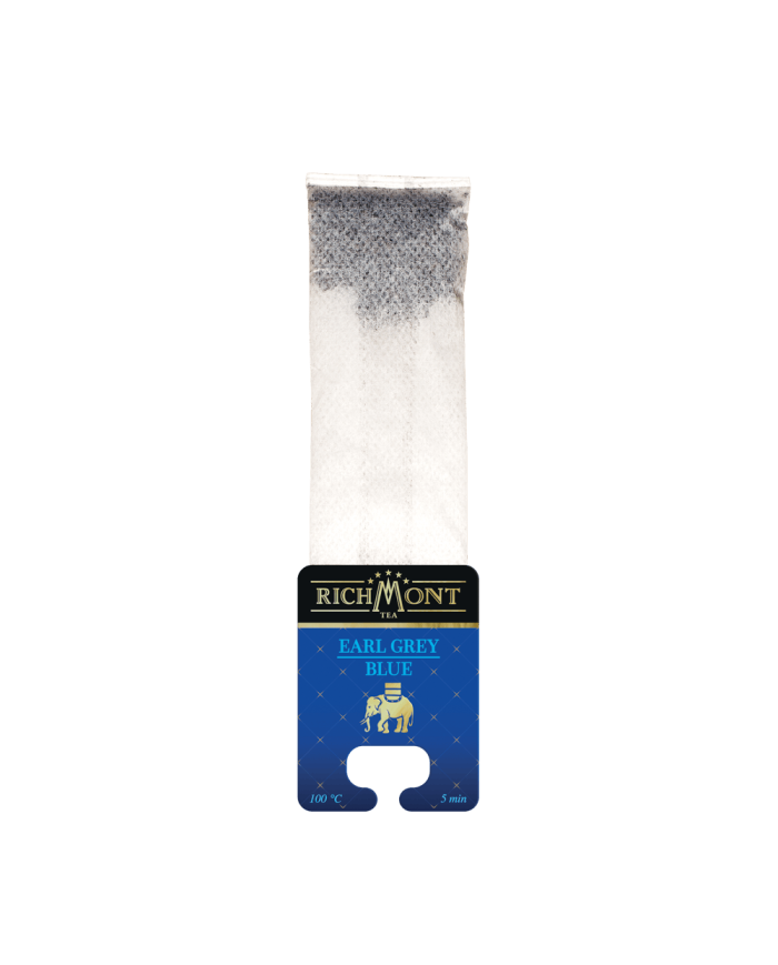 Zestaw Richmont Earl Grey Blue 12 Saszetek + Szklanka Richmont Hot